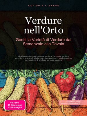 cover image of Verdure nell'Orto